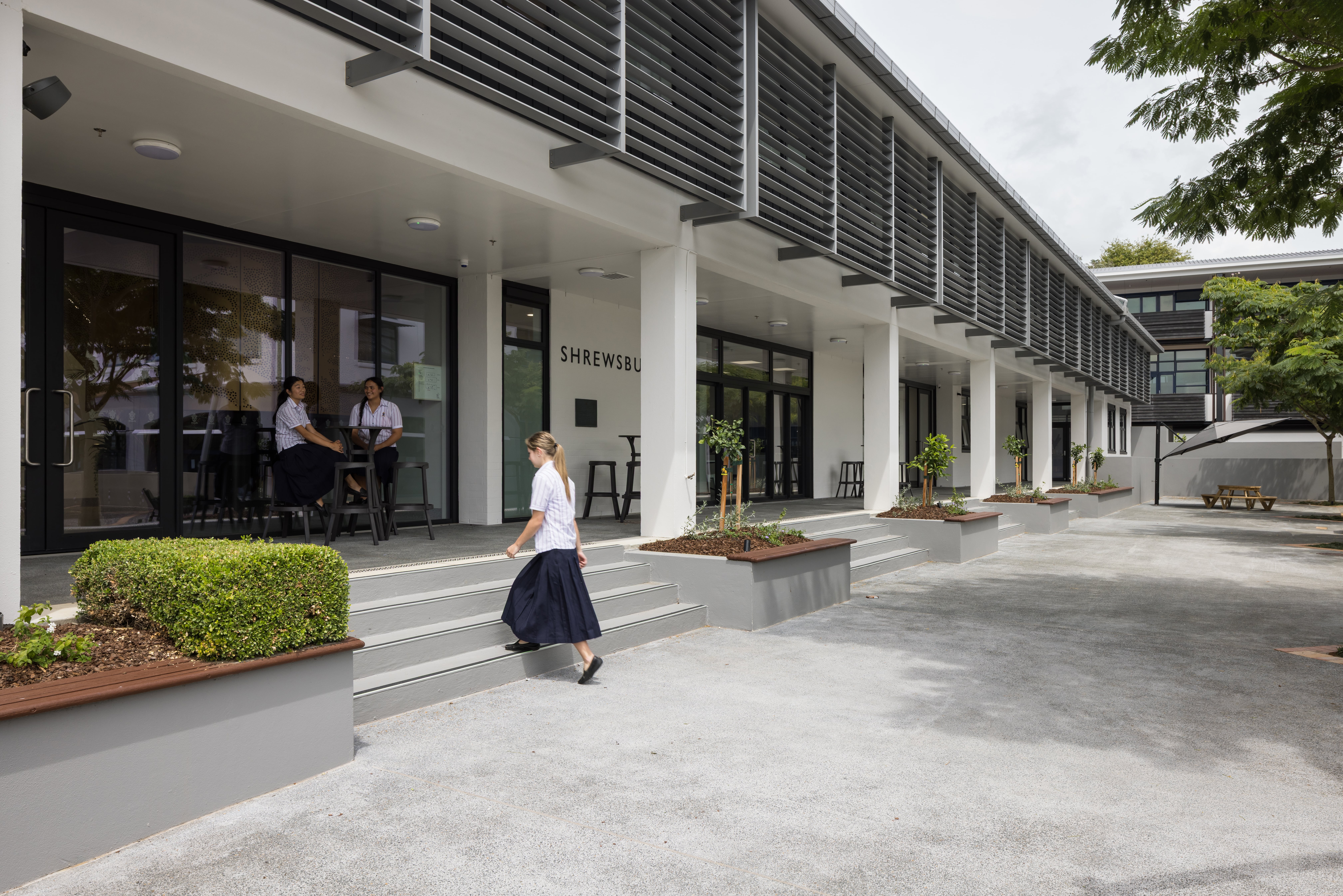 Diocesan School Shrewsbury Building